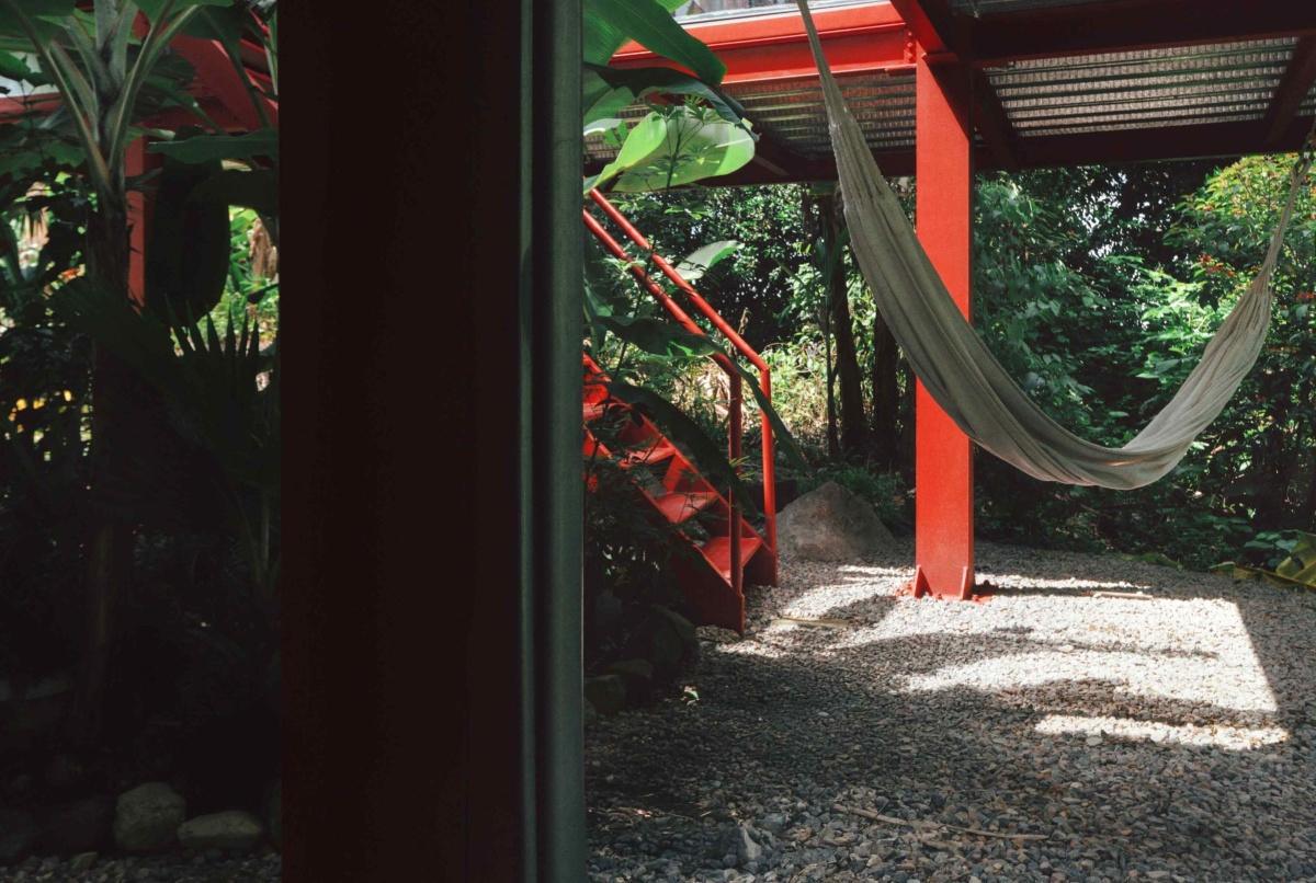 Casa Colorada en La Mesa, Colombia