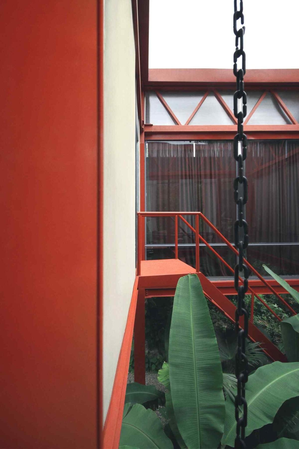 Casa Colorada en La Mesa, Colombia