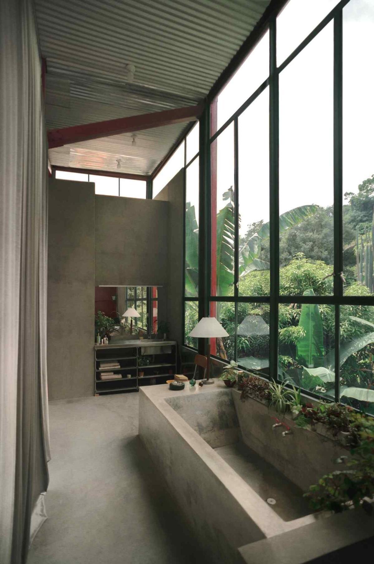 Casa Colorada en La Mesa, Colombia