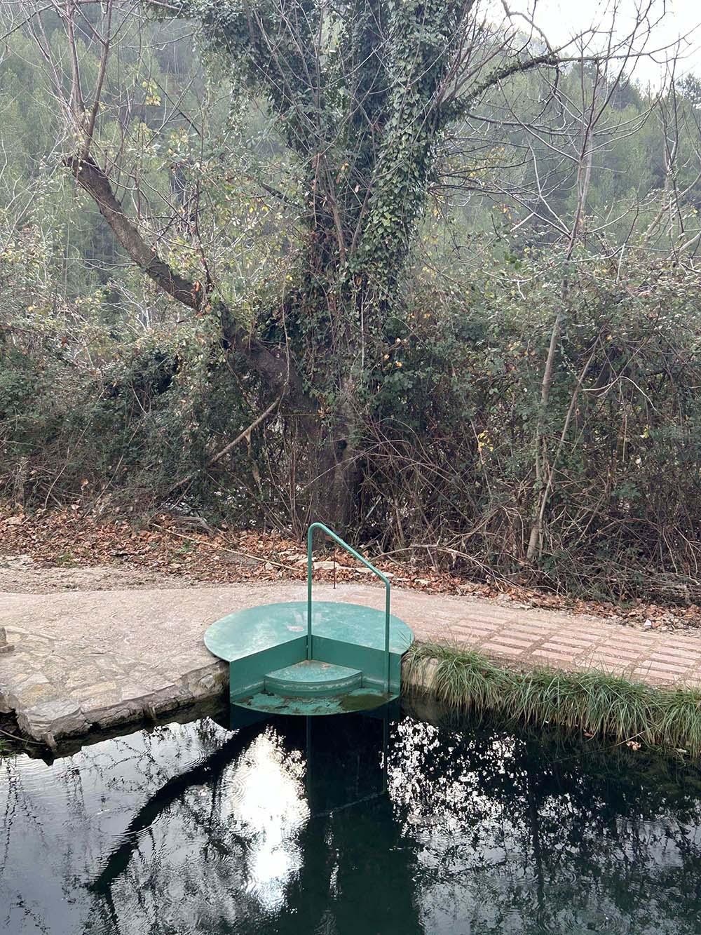 El camino de la almazara