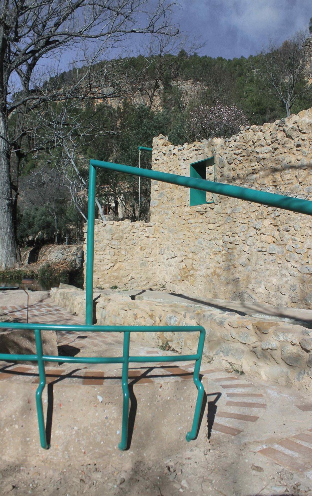 El camino de la almazara