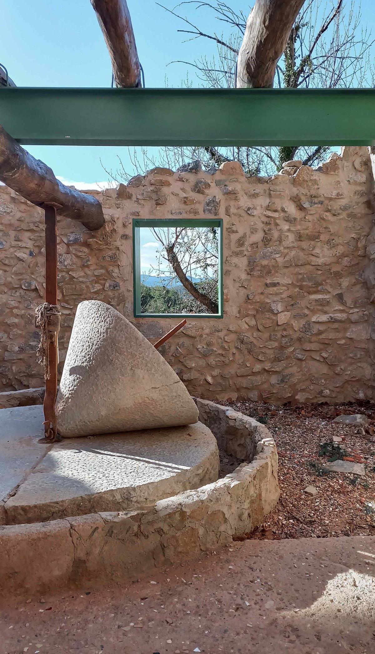 El camino de la almazara El camino de la almazara