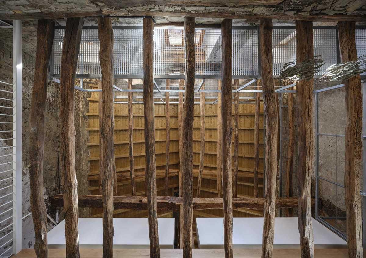 Garaitia Etxea: Reforma de un Caserío en Baranbio