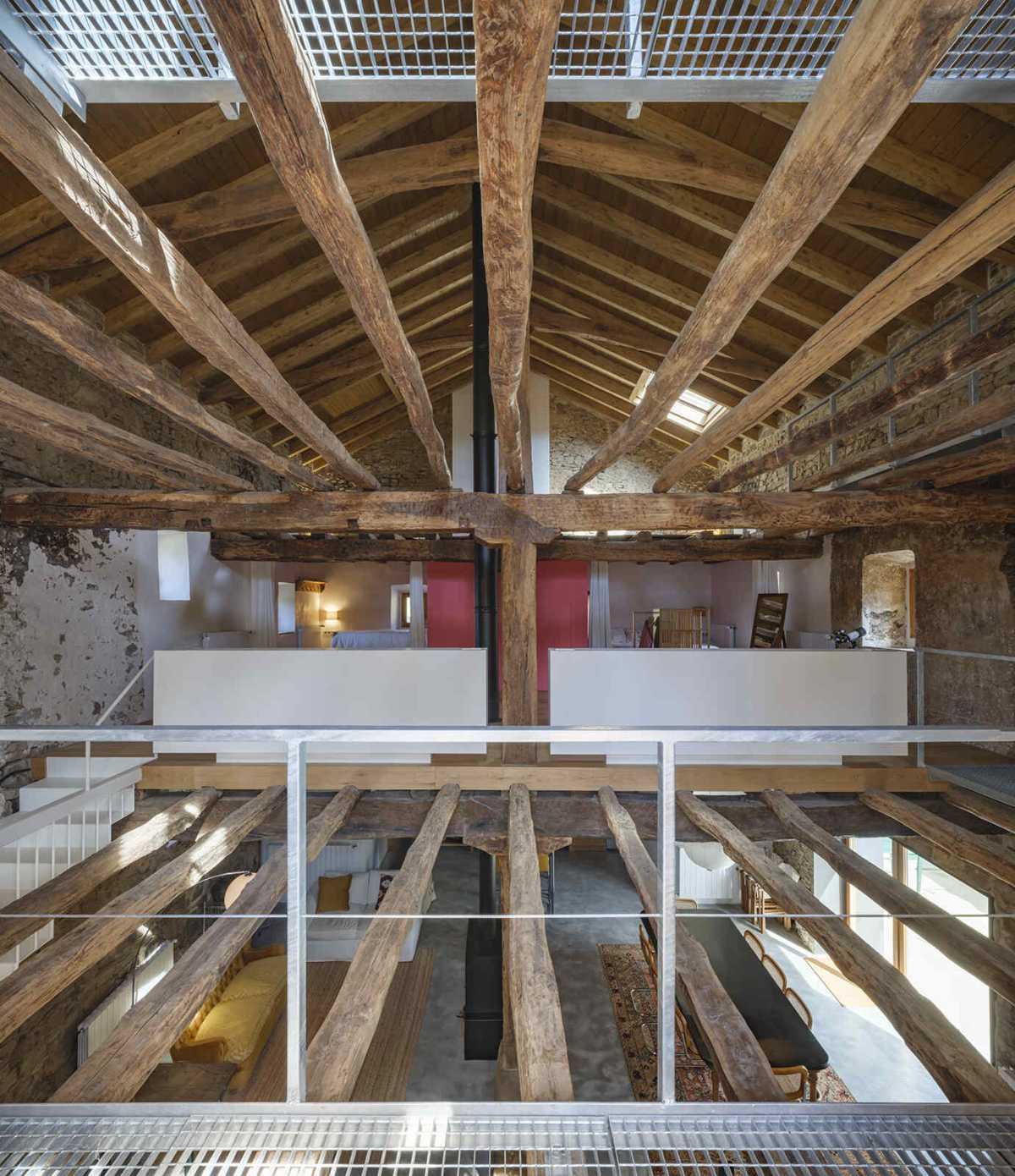 Garaitia Etxea: Reforma de un Caserío en Baranbio