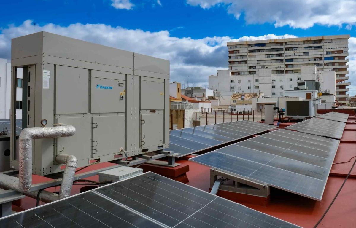 Rehabilitación Energética del Palacio Provincial