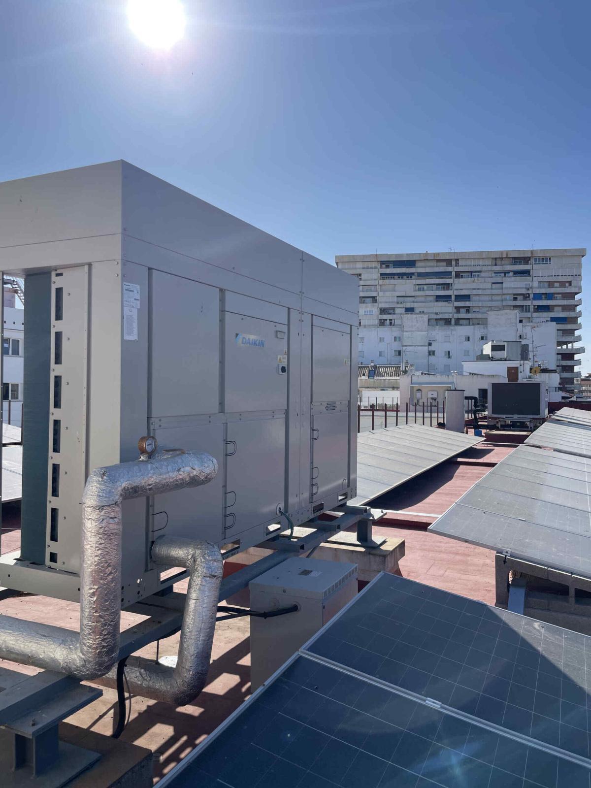 Rehabilitación Energética del Palacio Provincial