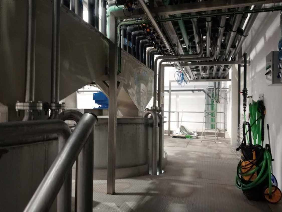 Planta para diseño, mezcla y envasado de productos bioestimulantes y de biocontrol para la agricultura Planta para diseño, mezcla y envasado de productos bioestimulantes y de biocontrol para la agricultura