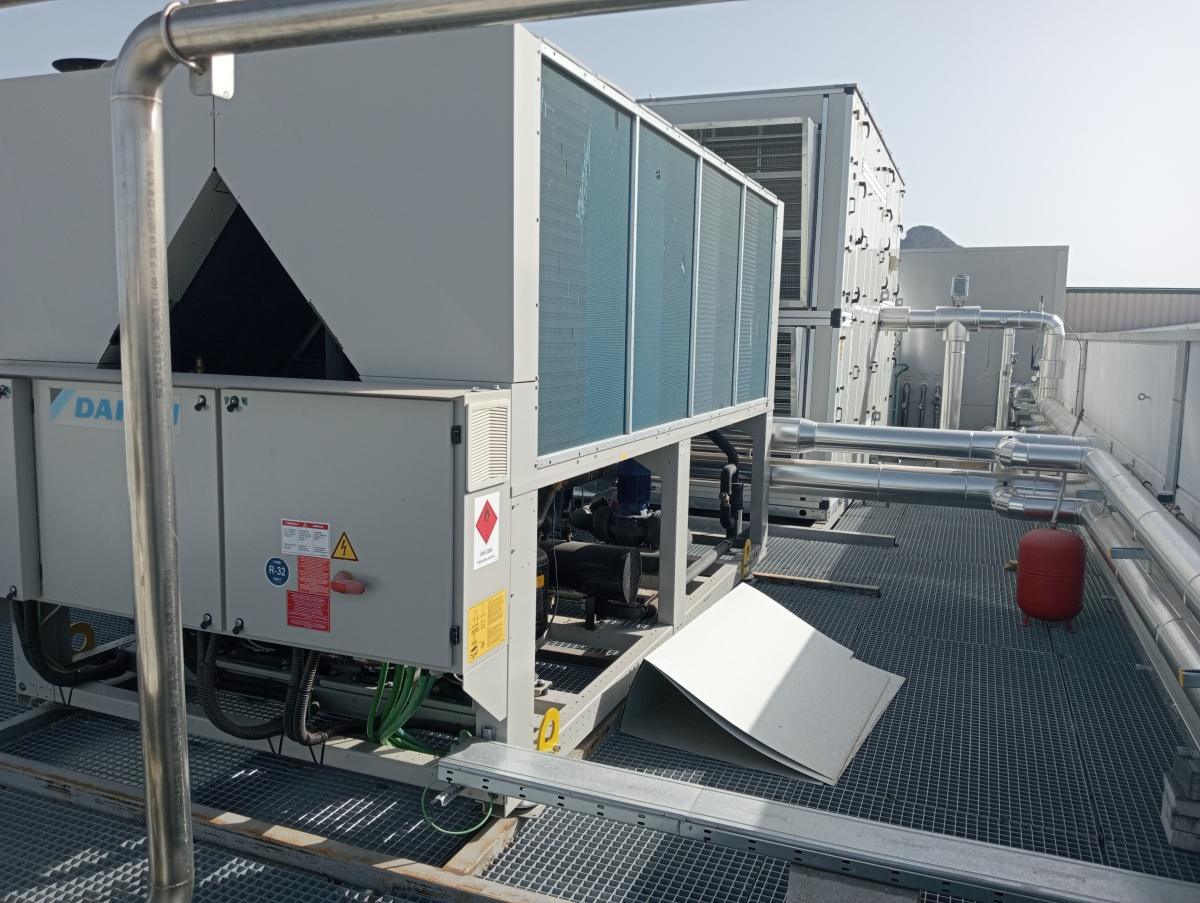 Planta para diseño, mezcla y envasado de productos bioestimulantes y de biocontrol para la agricultura Planta para diseño, mezcla y envasado de productos bioestimulantes y de biocontrol para la agricultura