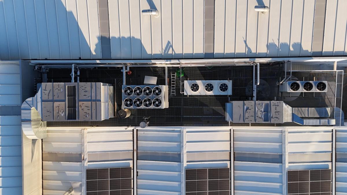 Planta para diseño, mezcla y envasado de productos bioestimulantes y de biocontrol para la agricultura Planta para diseño, mezcla y envasado de productos bioestimulantes y de biocontrol para la agricultura