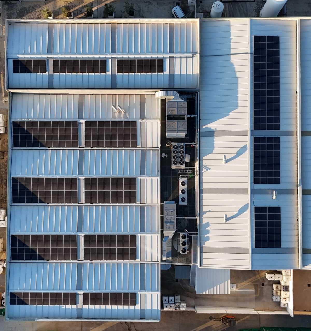 Planta para diseño, mezcla y envasado de productos bioestimulantes y de biocontrol para la agricultura Planta para diseño, mezcla y envasado de productos bioestimulantes y de biocontrol para la agricultura