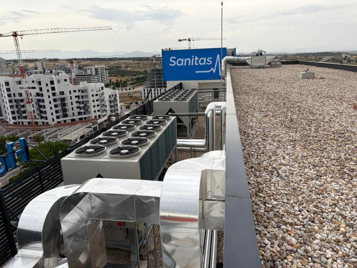 Hospital Blua Sanitas Valdebebas