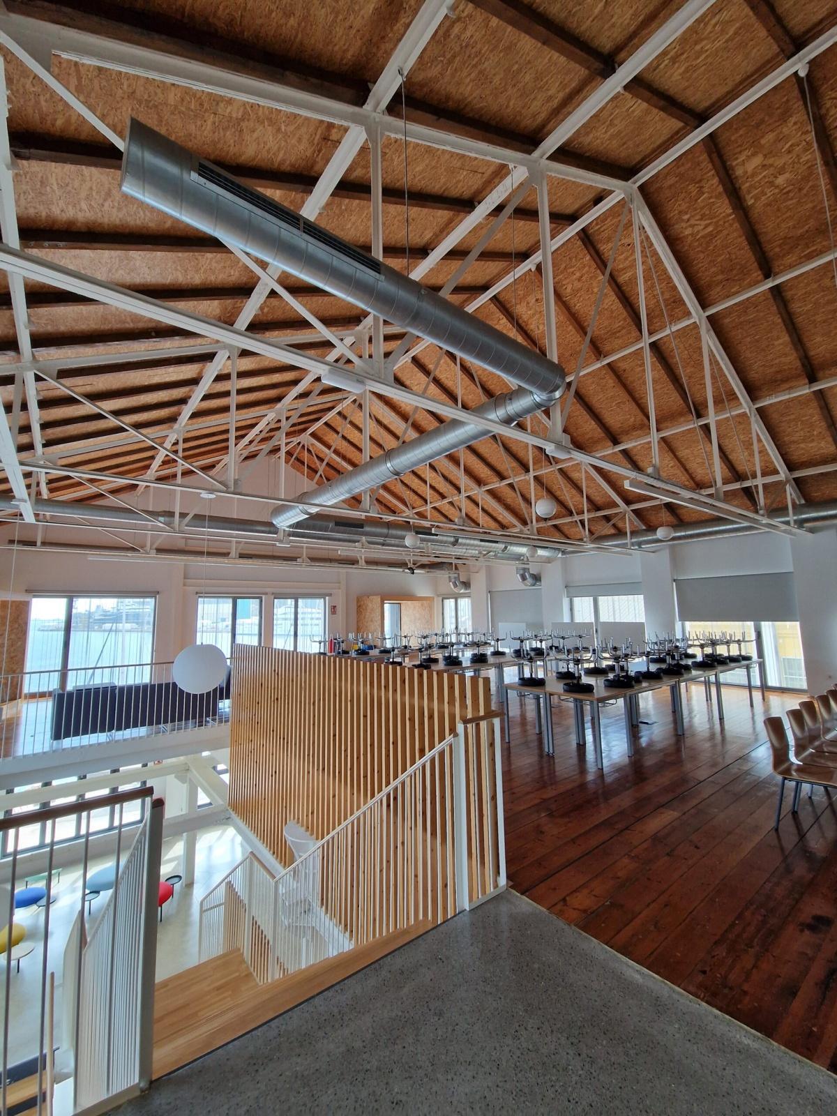 Rehabilitación y Adaptación del Antiguo Pañol de la Comisión Naval de Regatas