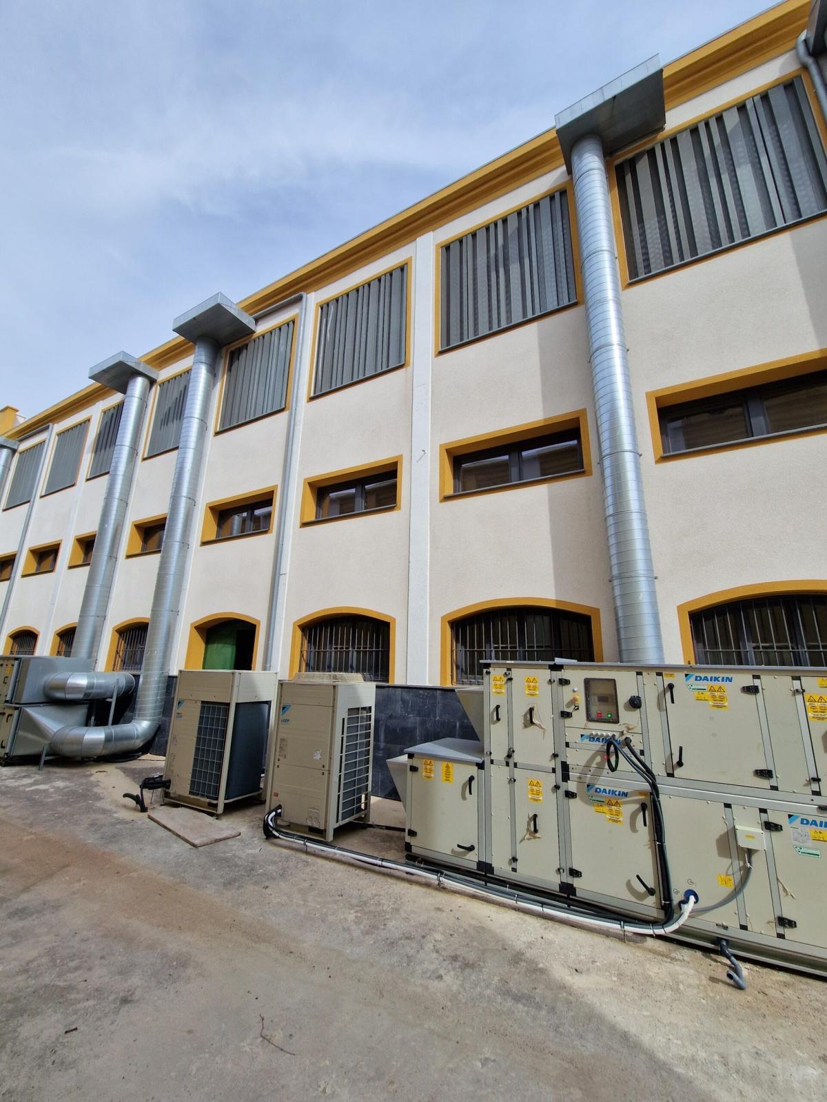 Rehabilitación y Adaptación del Antiguo Pañol de la Comisión Naval de Regatas