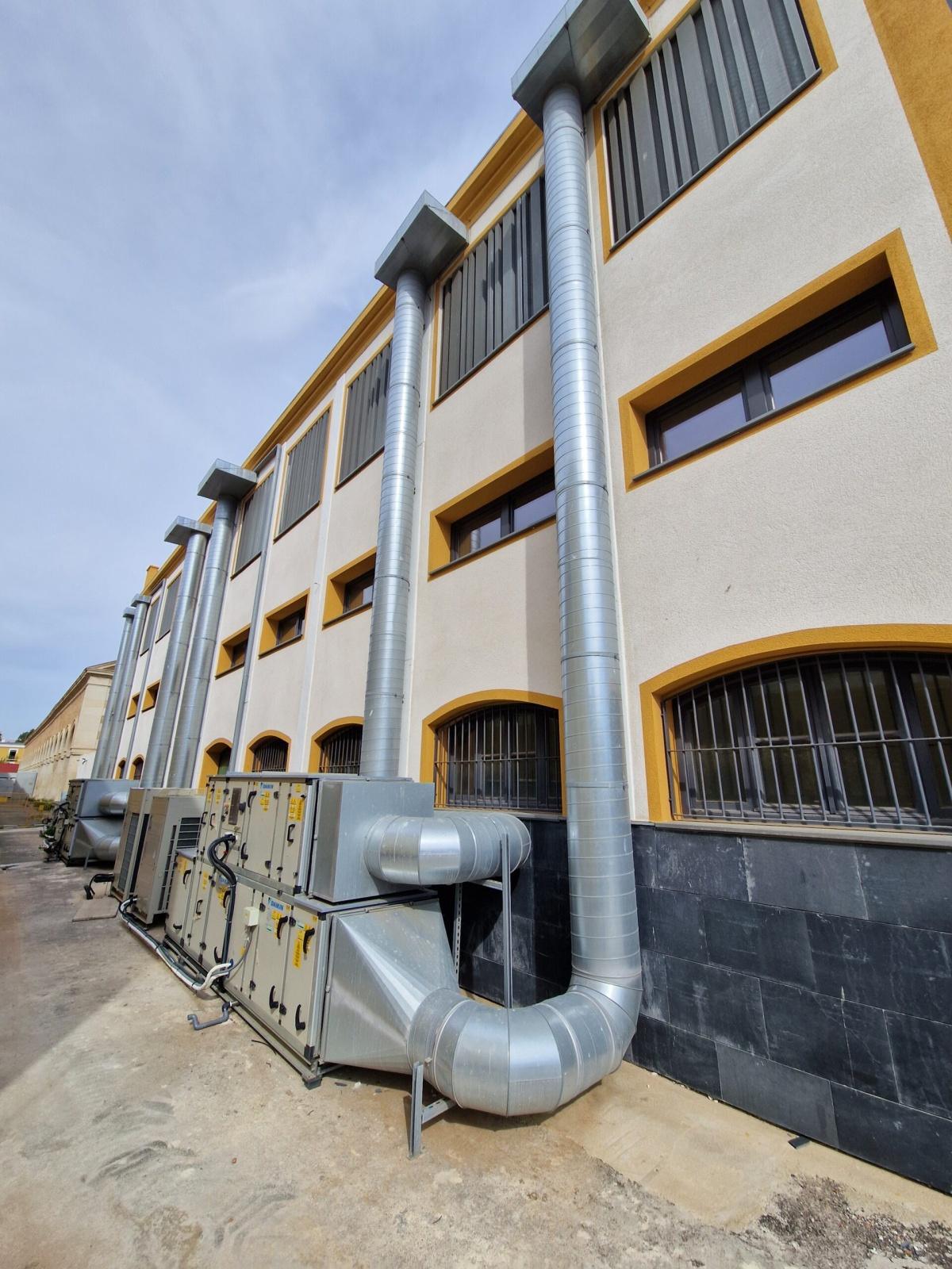 Rehabilitación y Adaptación del Antiguo Pañol de la Comisión Naval de Regatas