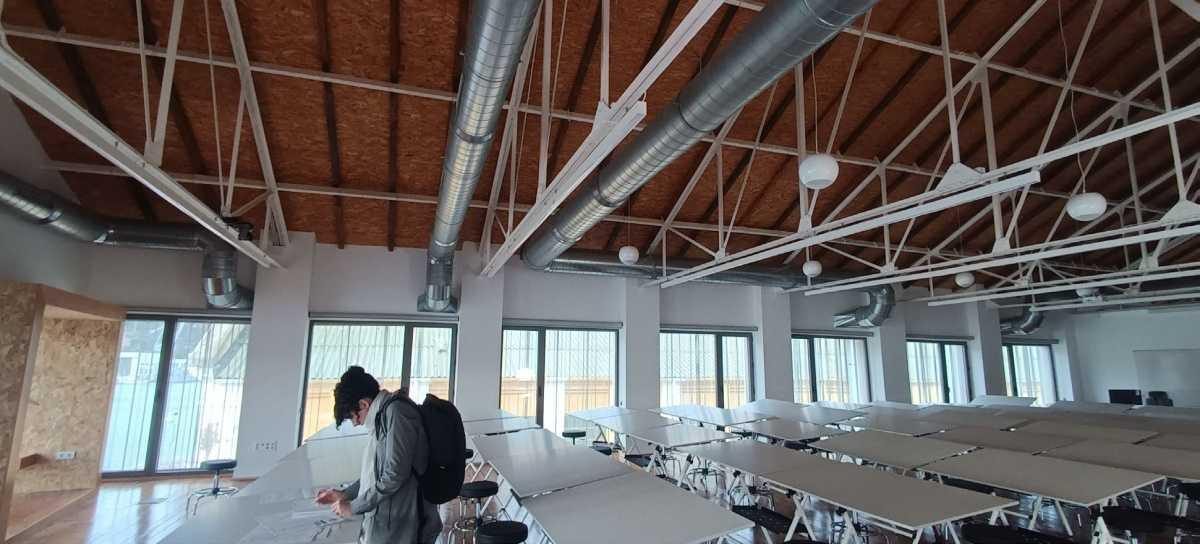 Rehabilitación y Adaptación del Antiguo Pañol de la Comisión Naval de Regatas Rehabilitación y Adaptación del Antiguo Pañol de la Comisión Naval de Regatas