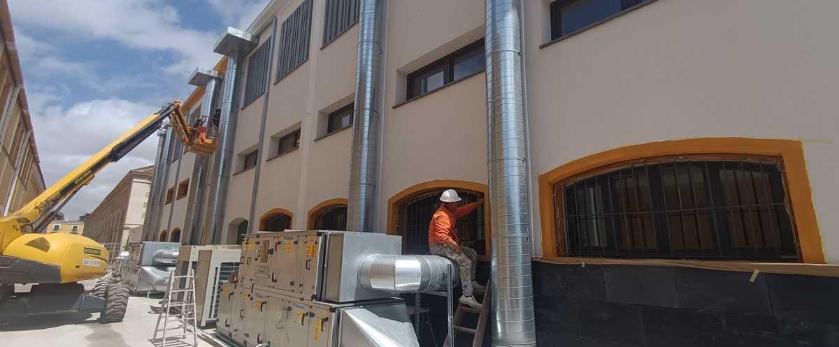 Rehabilitación y Adaptación del Antiguo Pañol de la Comisión Naval de Regatas