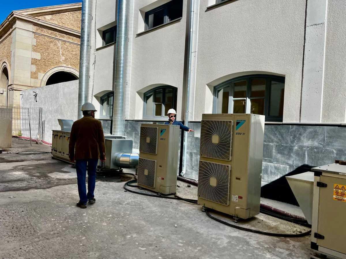 Rehabilitación y Adaptación del Antiguo Pañol de la Comisión Naval de Regatas