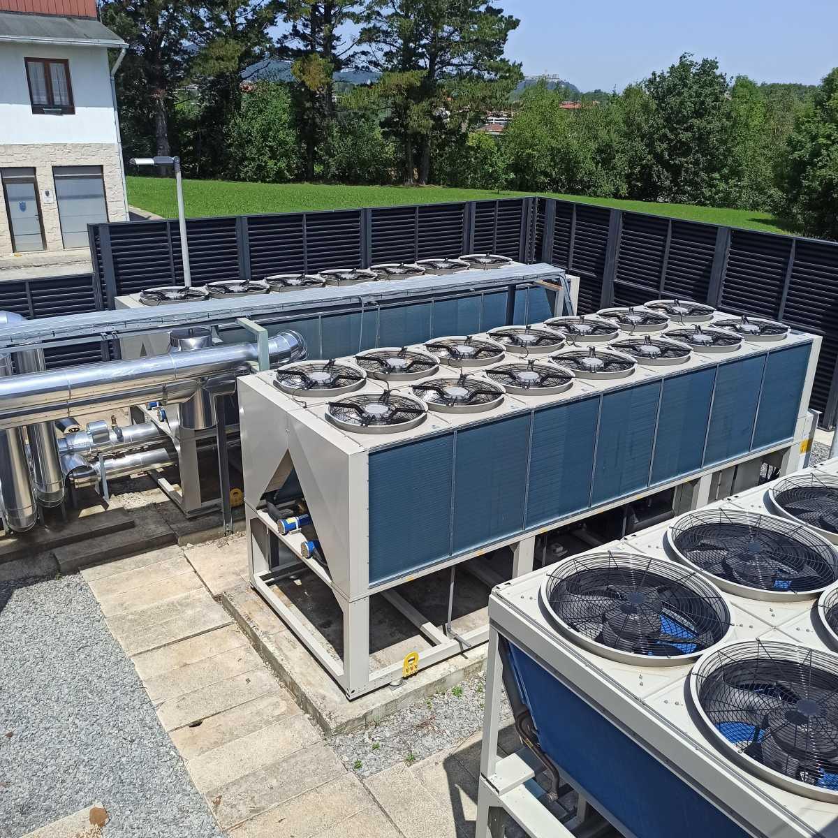 Transformación Energética Integral de la Sede de EITB en Miramón