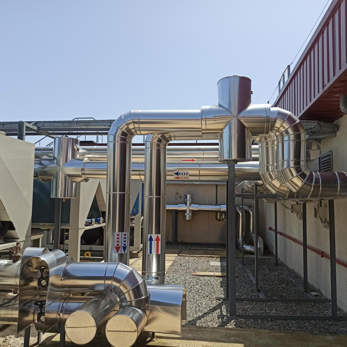 Transformación Energética Integral de la Sede de EITB en Miramón Transformación Energética Integral de la Sede de EITB en Miramón