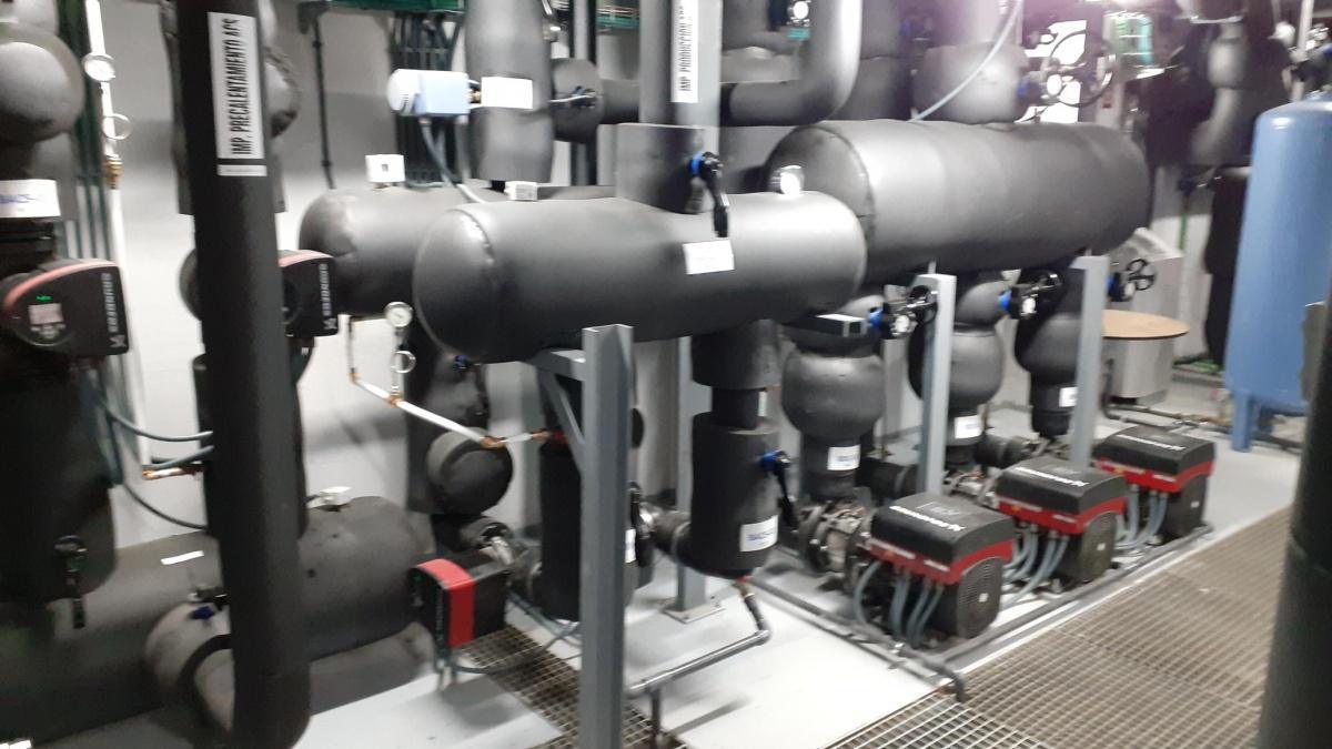 Transformación Energética Integral de la Sede de EITB en Miramón