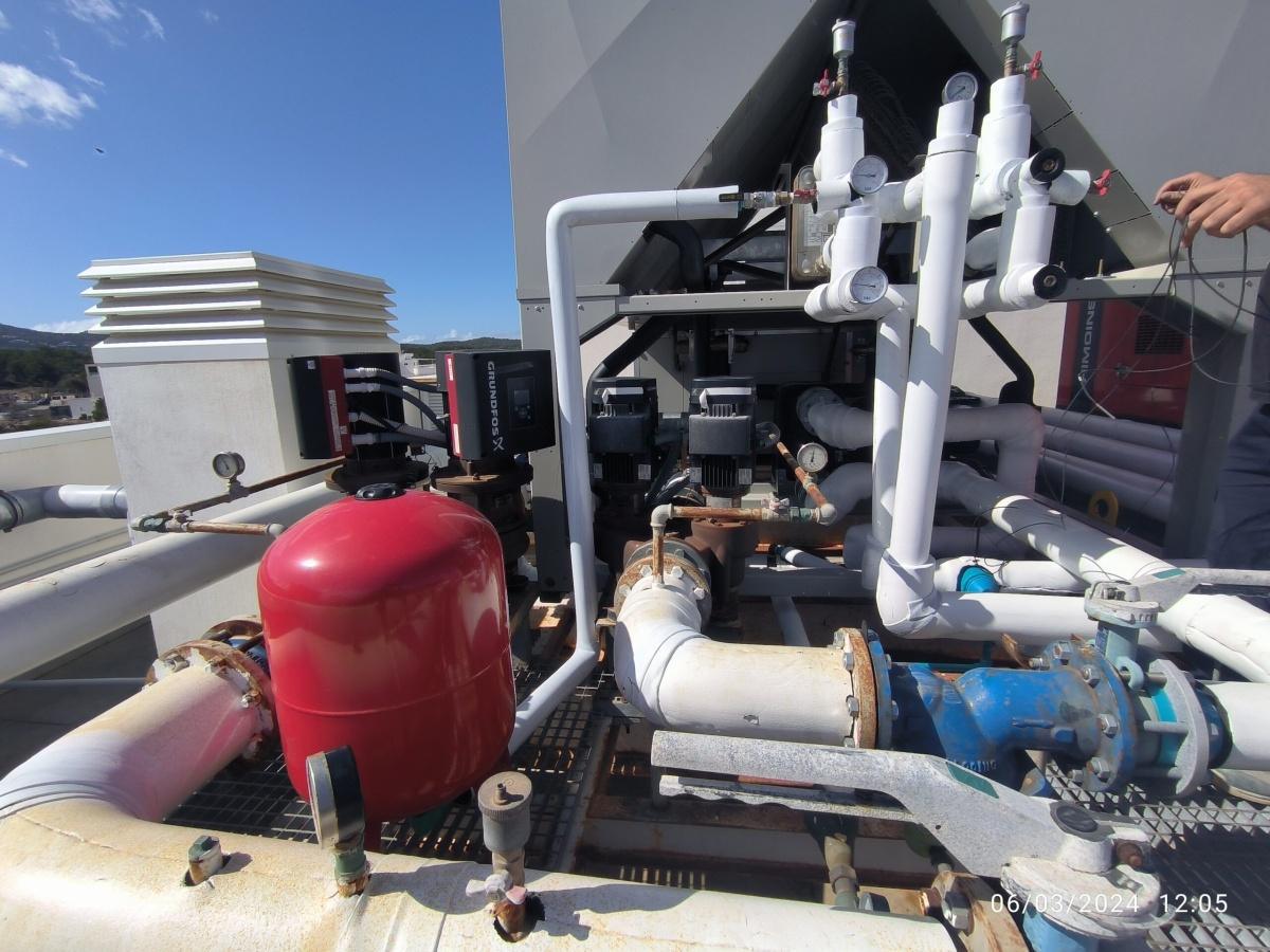 Can Salia – Ampliación de Temporada y aumento de la energía Recuperada para ACS