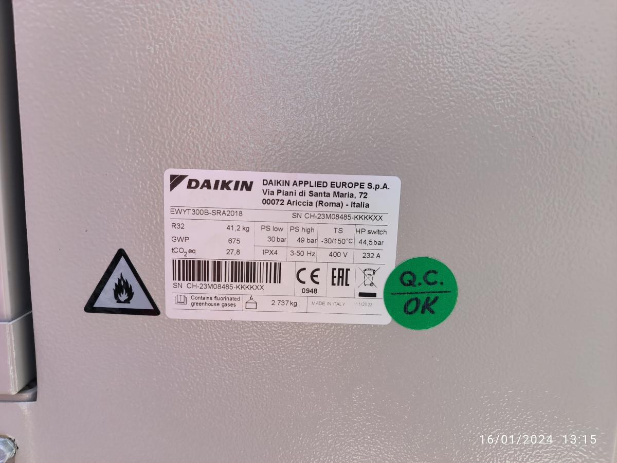 Can Salia – Ampliación de Temporada y aumento de la energía Recuperada para ACS