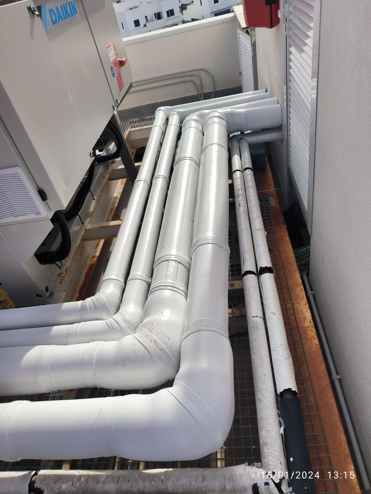 Can Salia – Ampliación de Temporada y aumento de la energía Recuperada para ACS Can Salia – Ampliación de Temporada y aumento de la energía Recuperada para ACS