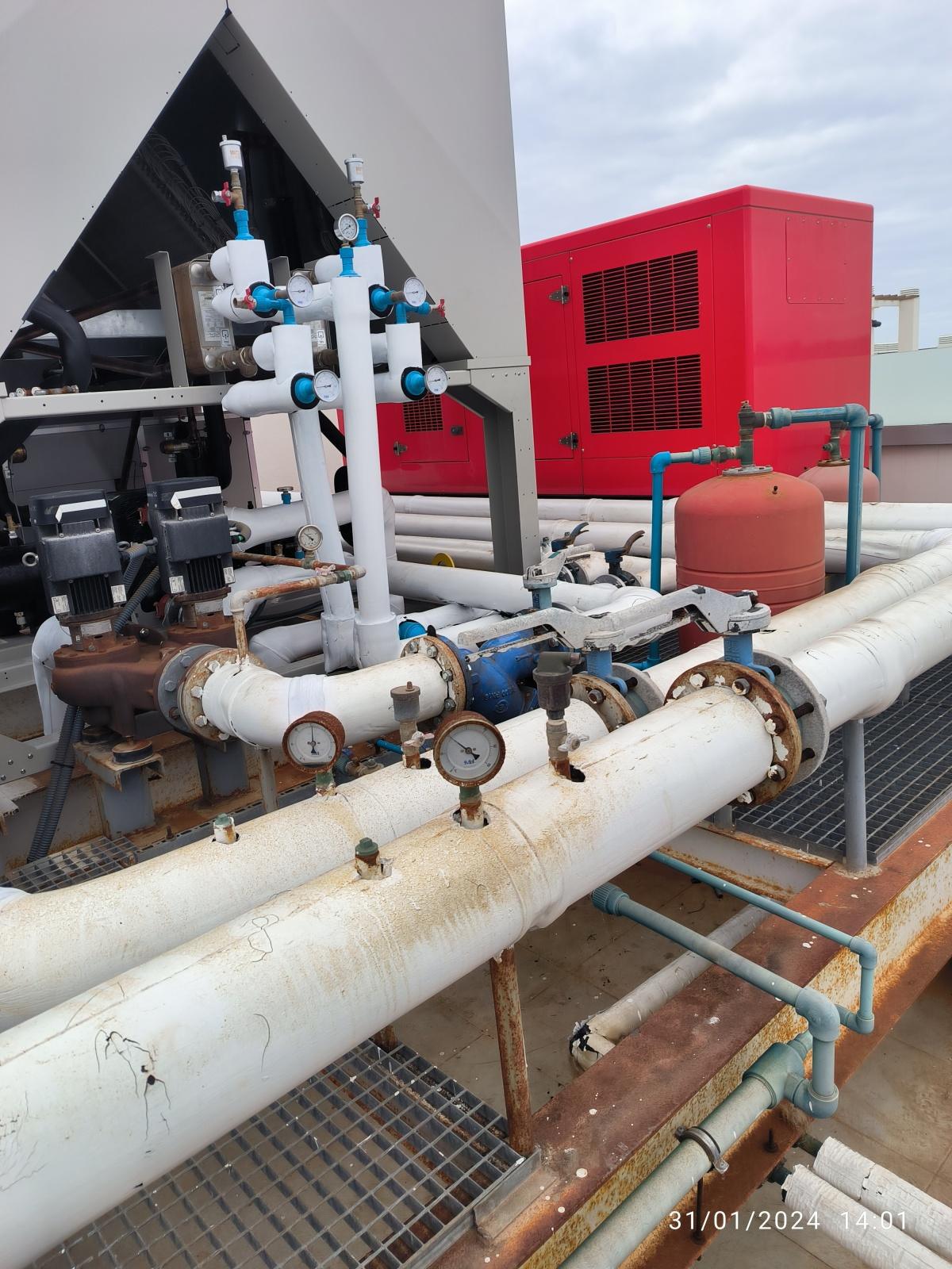 Can Salia – Ampliación de Temporada y aumento de la energía Recuperada para ACS Can Salia – Ampliación de Temporada y aumento de la energía Recuperada para ACS