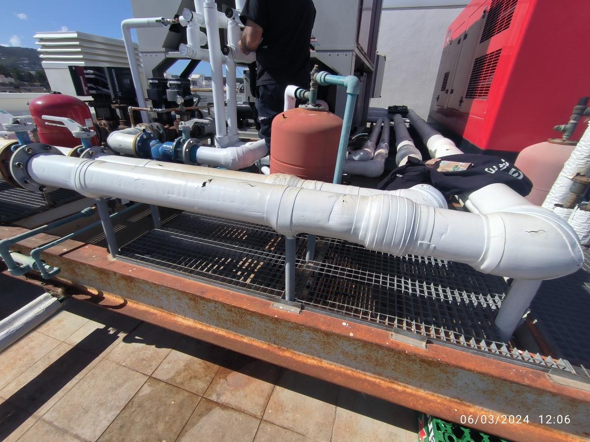 Can Salia – Ampliación de Temporada y aumento de la energía Recuperada para ACS