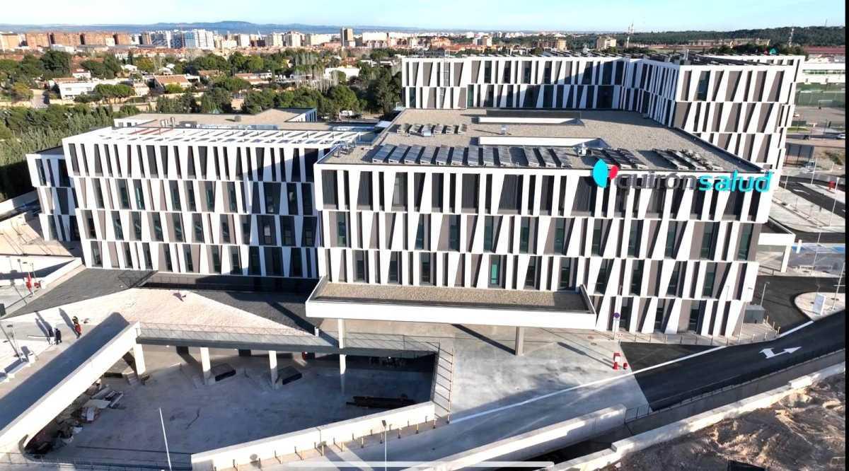 Nuevo Hospital IDCQ Hospitales y Sanidad (Grupo Quirón) Nuevo Hospital IDCQ Hospitales y Sanidad (Grupo Quirón)