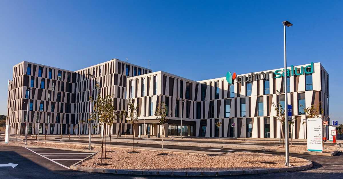 Nuevo Hospital IDCQ Hospitales y Sanidad (Grupo Quirón) Nuevo Hospital IDCQ Hospitales y Sanidad (Grupo Quirón)