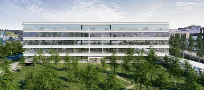 Edificio Zara Comercial Inditex Arteixo - A Coruña