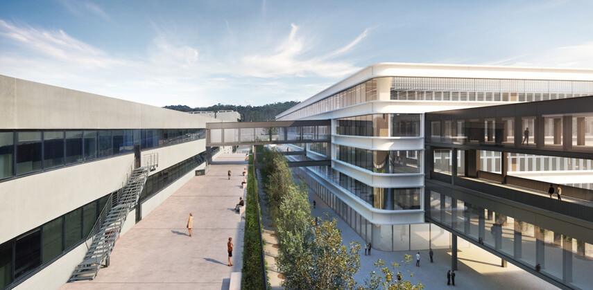 Edificio Zara Comercial Inditex Arteixo - A Coruña