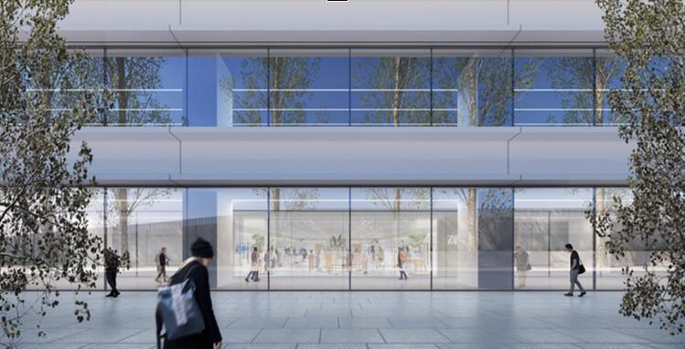 Edificio Zara Comercial Inditex Arteixo - A Coruña