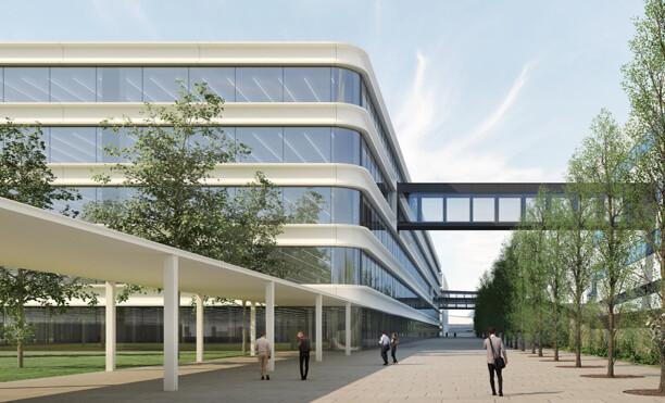 Edificio Zara Comercial Inditex Arteixo - A Coruña Edificio Zara Comercial Inditex Arteixo - A Coruña