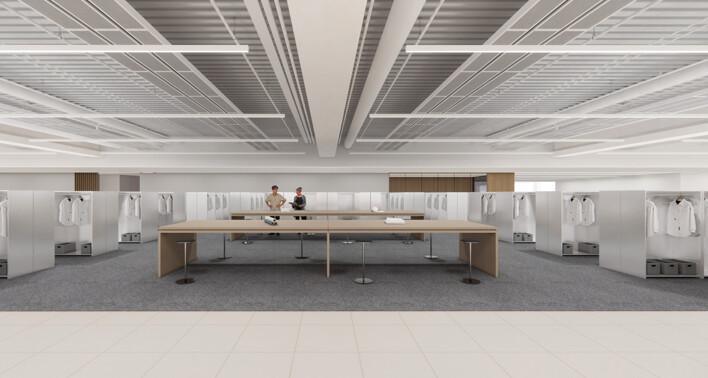 Edificio Zara Comercial Inditex Arteixo - A Coruña