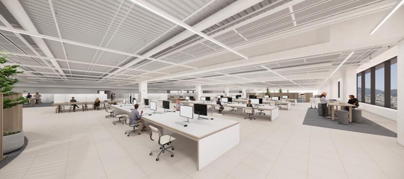 Edificio Zara Comercial Inditex Arteixo - A Coruña