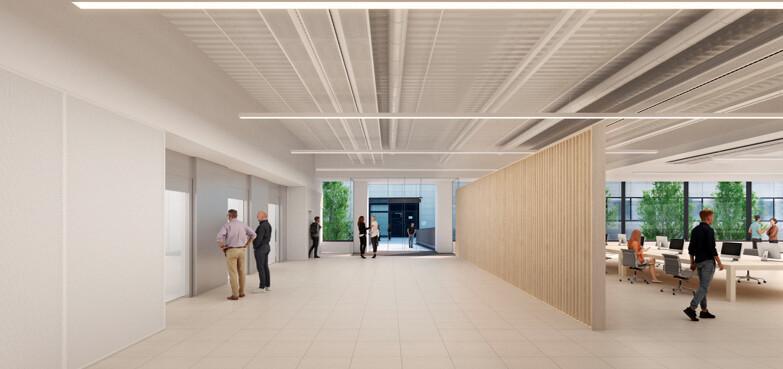 Edificio Zara Comercial Inditex Arteixo - A Coruña