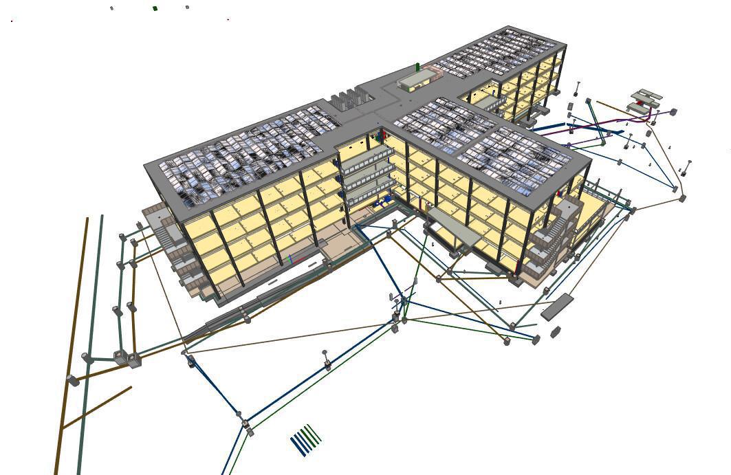 Residencia para personas mayores en C/Francisco Giner de los Ríos, León