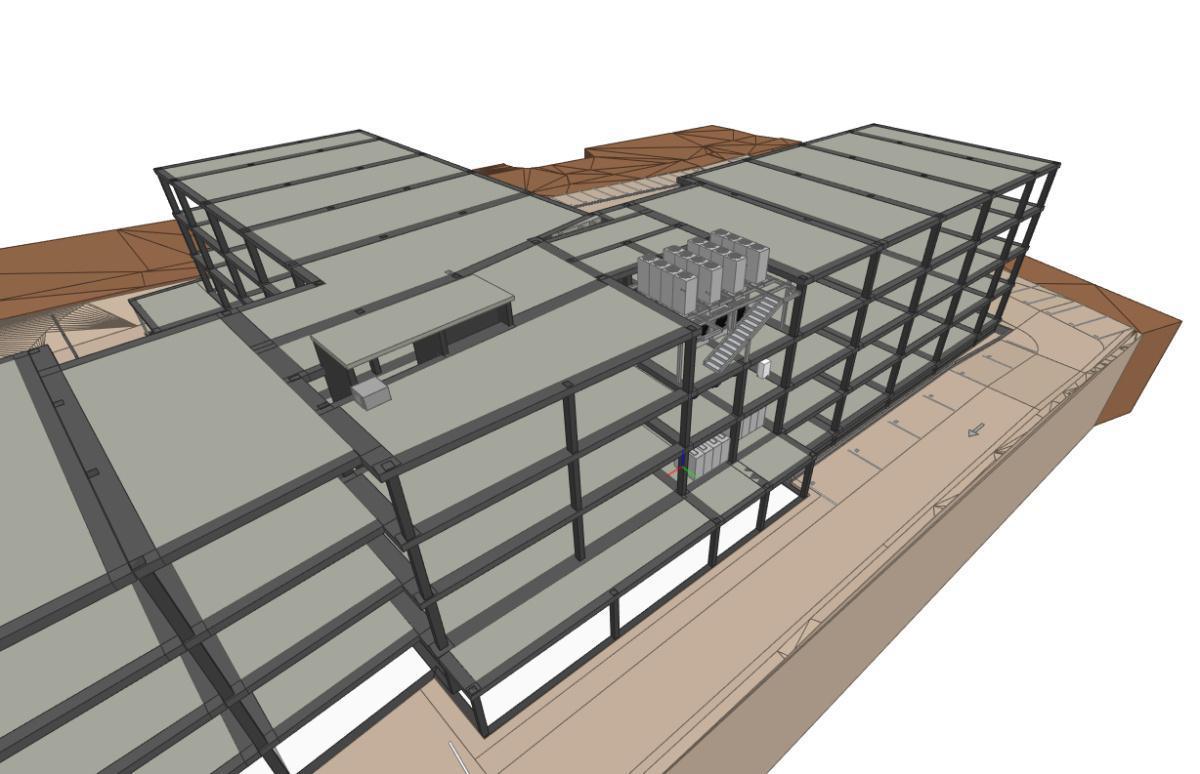 Residencia para personas mayores en C/Francisco Giner de los Ríos, León Residencia para personas mayores en C/Francisco Giner de los Ríos, León