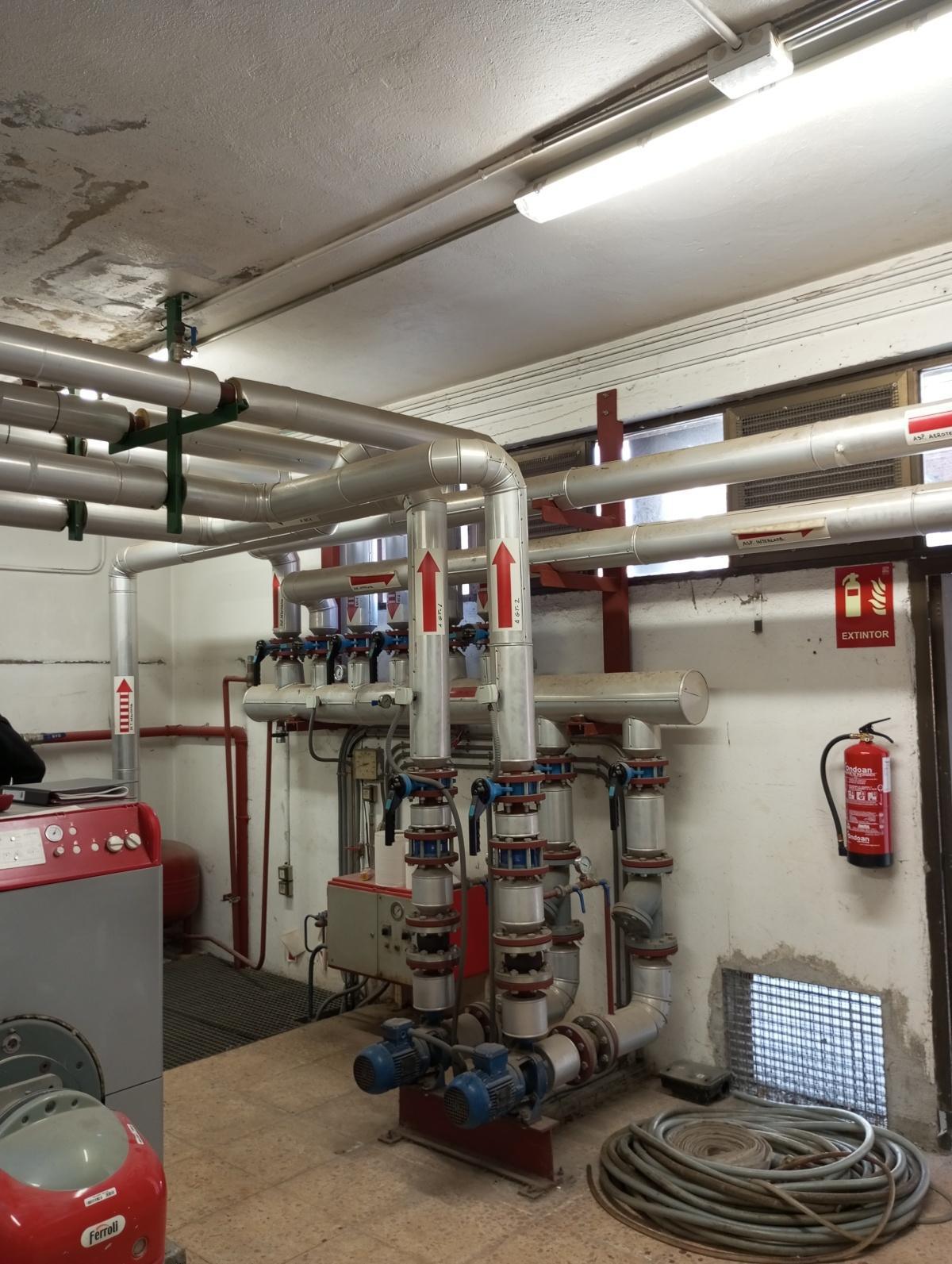 Transformación Energética Integral de la Sede de EITB en Miramón