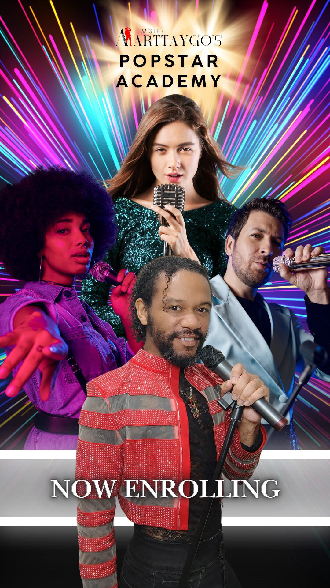 PopStar Academy: 10 Week Artist Development Bootcamp PopStar Academy: 10 Week Artist Development Bootcamp