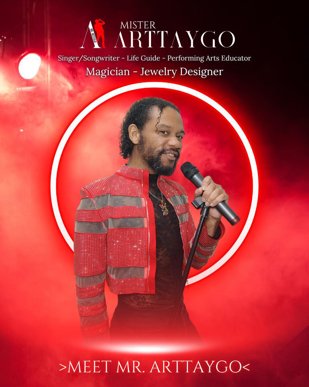 Meet Mr. Arttaygo