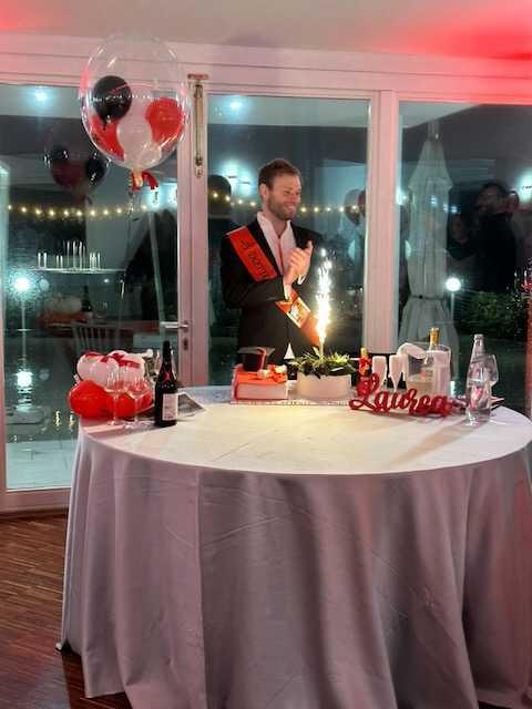 🎓 Celebrazione di un Traguardo Accademico a Villa Maremonti 🎓