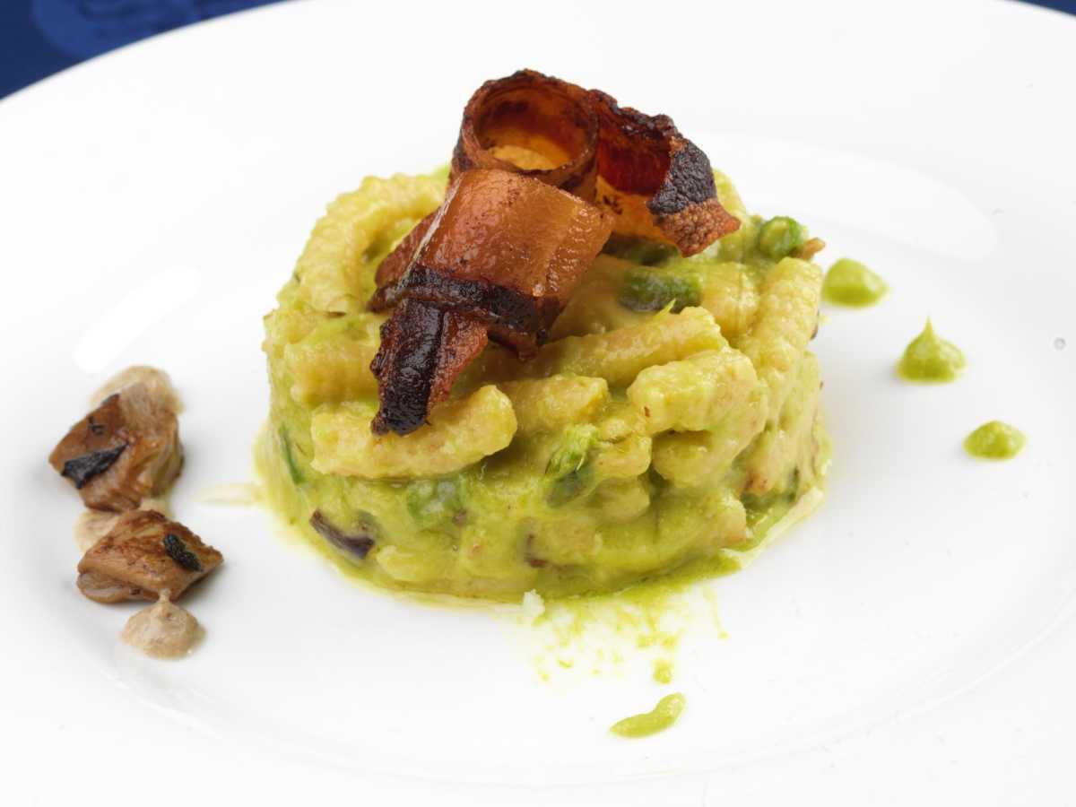 Gnocchetti allo Zafferano