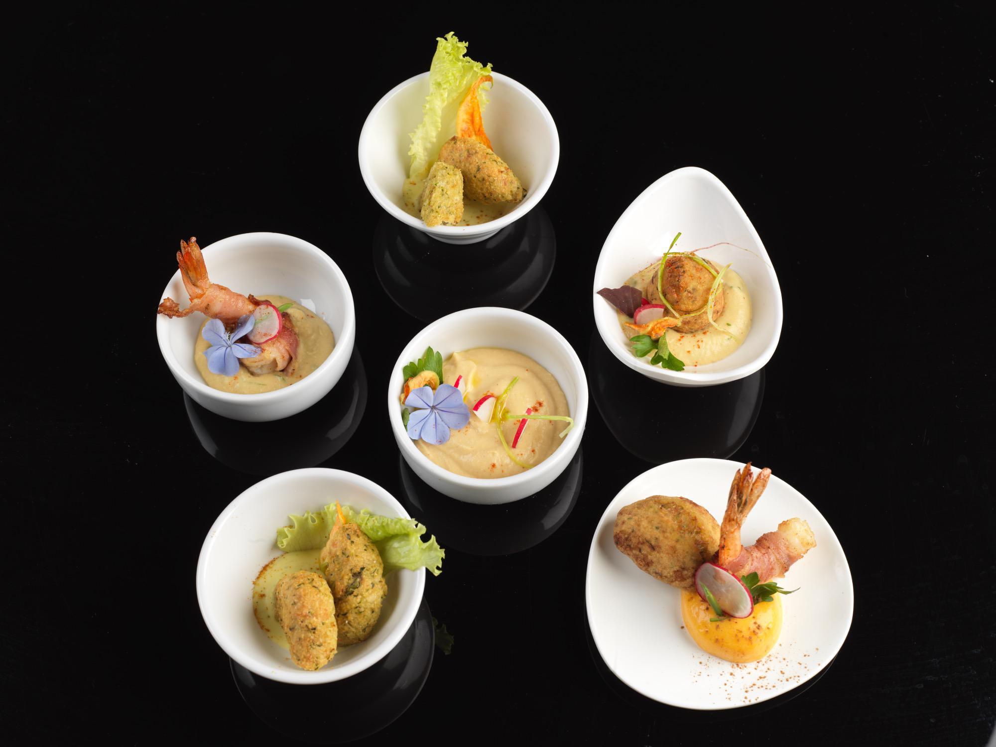 Finger Food di carne e pesce