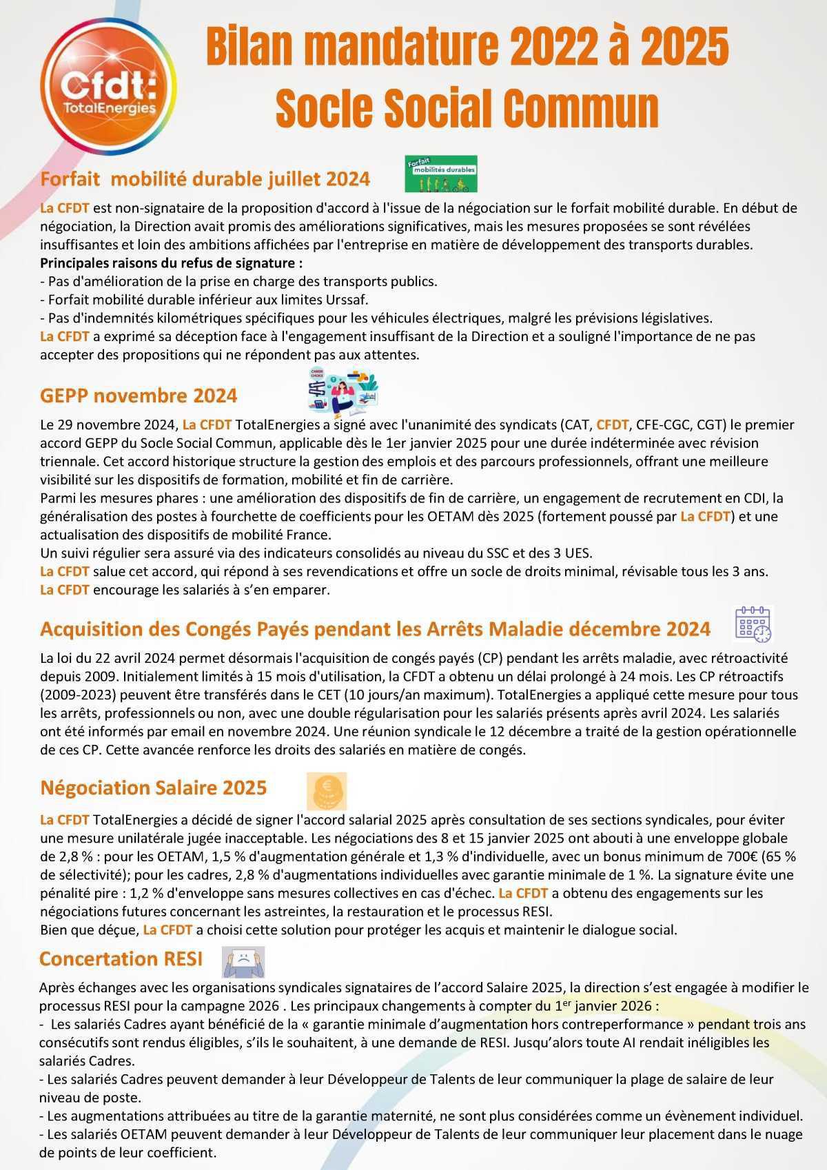 Elections professionnelles : bilan de la mandature