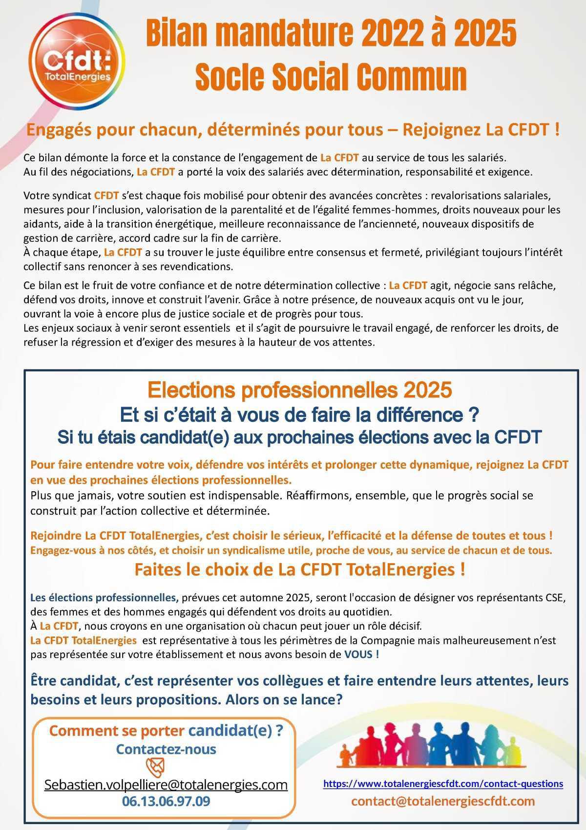 Elections professionnelles : bilan de la mandature