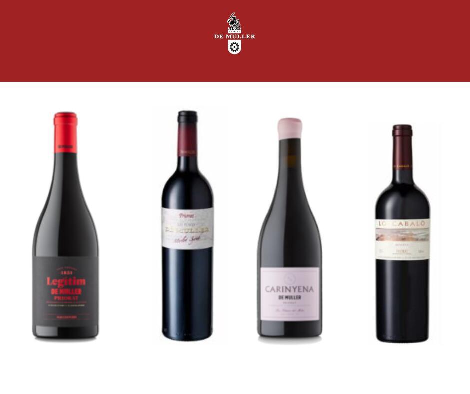 🍇 Celler De Muller. Official supplier to the Vatican for decades.