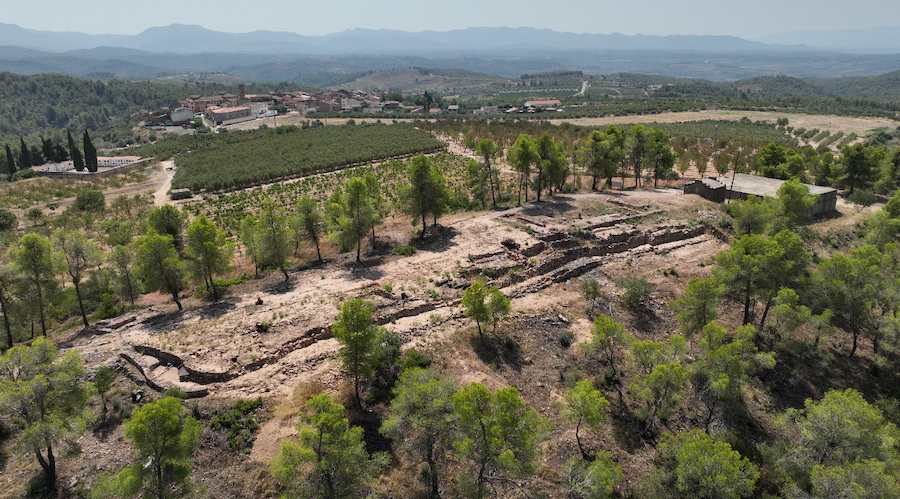 Iberian village El Calvari